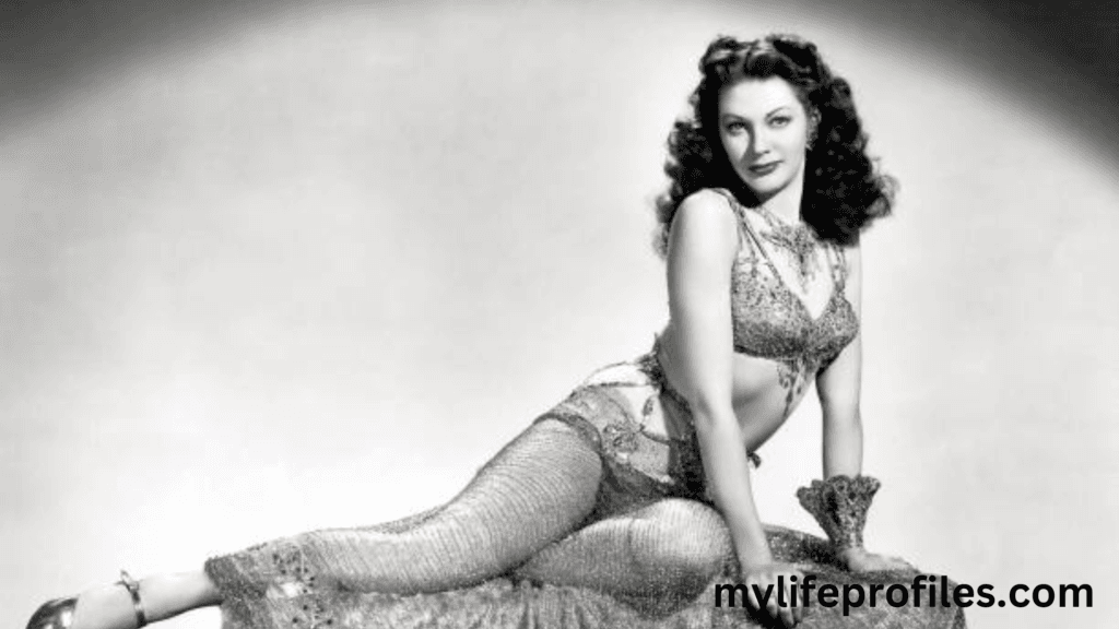 Yvonne De Carlo